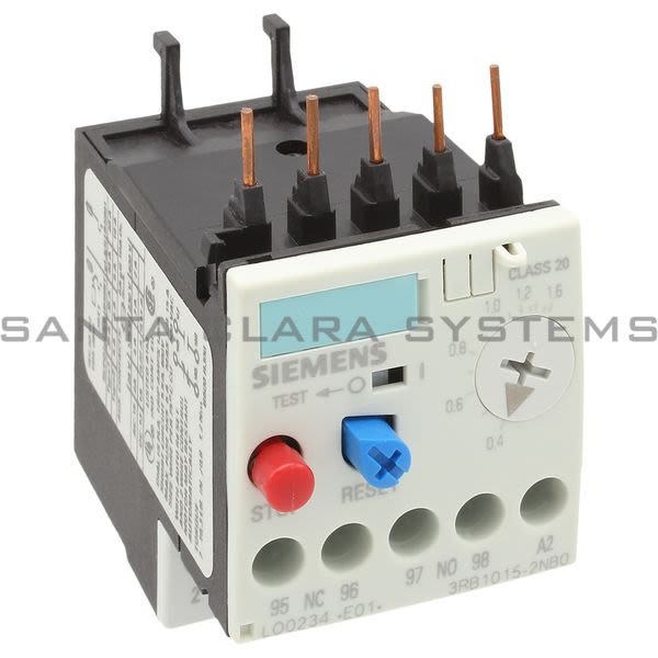 Siemens 3RB1015-2NB0 Overload Relay Product Image