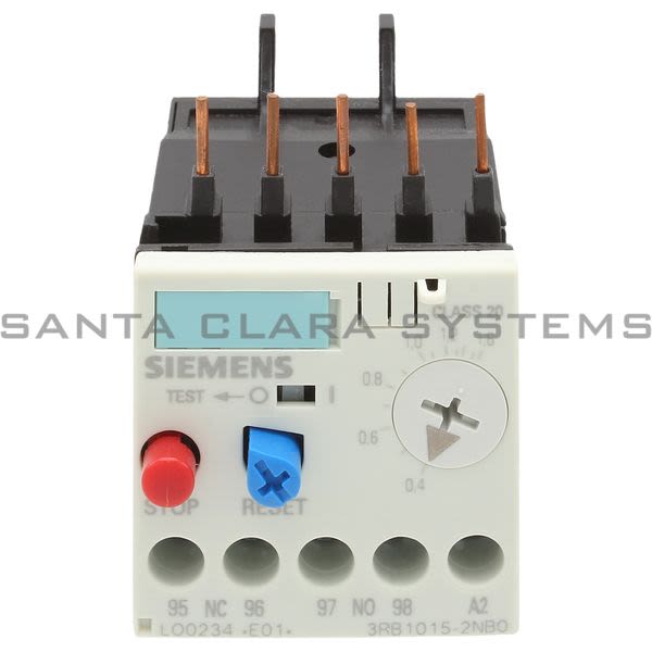Siemens 3RB1015-2NB0 Overload Relay Product Image
