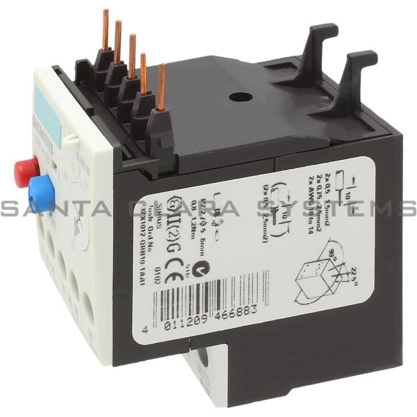 Siemens 3RB1015-2NB0 Overload Relay Product Image