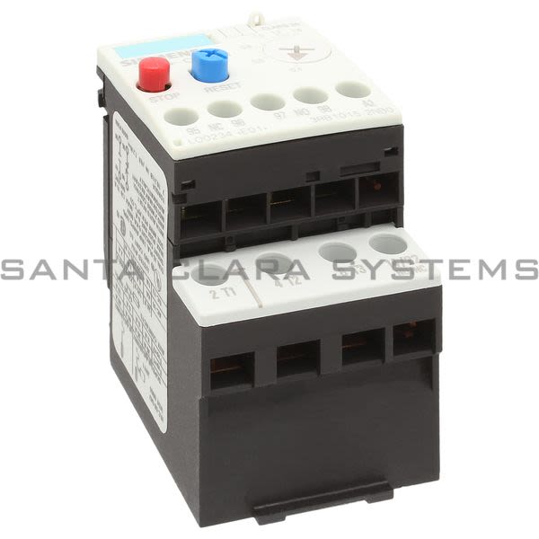 Siemens 3RB1015-2NB0 Overload Relay Product Image