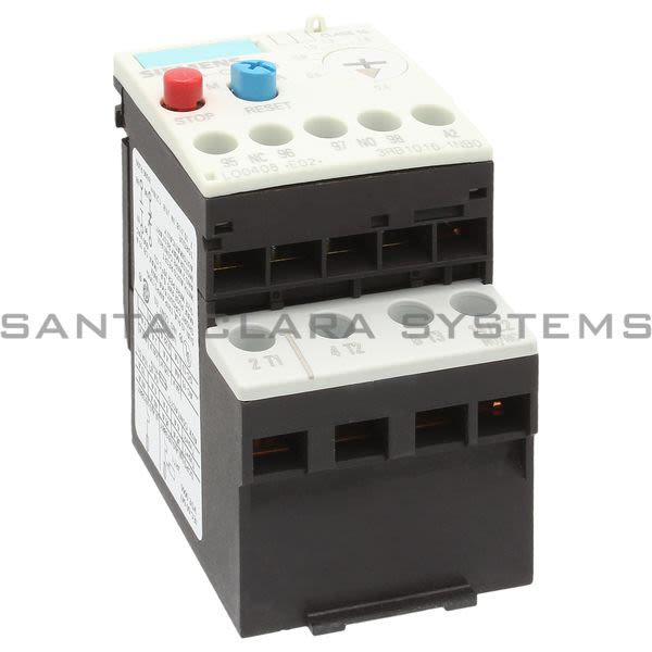 Siemens 3RB1016-1NB0 Overload Relay Product Image