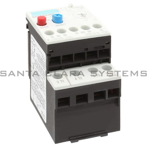 Siemens 3RB1016-1PB0 Overload Relay | 3RB1016-1PB0 Product Image