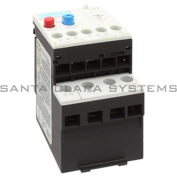 Siemens 3RB1016-2SB0 Overload Relay | 3RB1016-2SB0 Product Image