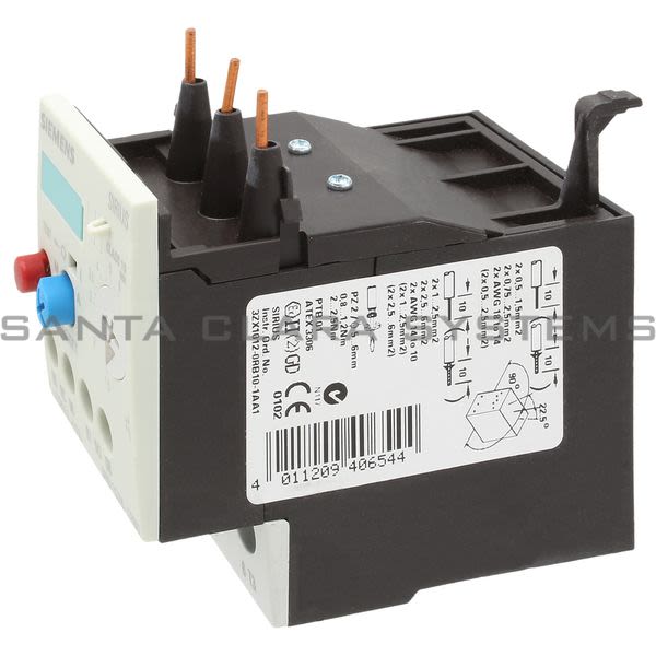 Siemens 3RB1026-1PB0 Overload Relay | 3RB1026-1PB0 Product Image