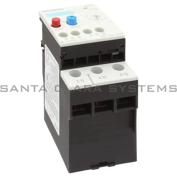 Siemens 3RB1026-1PB0 Overload Relay | 3RB1026-1PB0 Product Image
