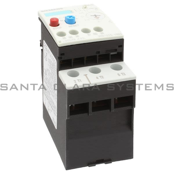 Siemens 3RB1026-1RB0 Overload Relay - 3RB10261RB0 Product Image