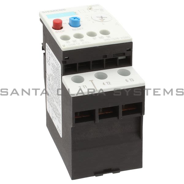 Siemens 3RB1026-2QB0 Overload Relay | 3RB1026-2QB0 Product Image