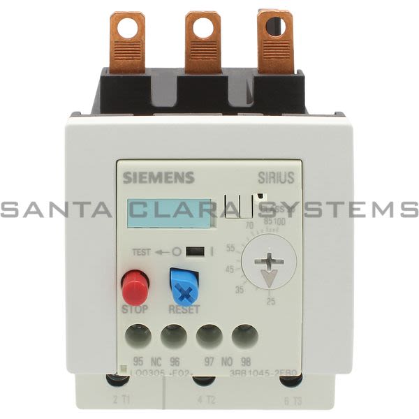 Siemens 3RB1045-2EB0 Overload Relay Product Image