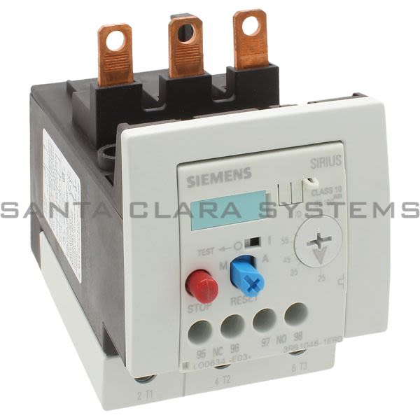Siemens 3RB1046-1EB0 Overload Relay | 3RB1046-1EB0 Product Image