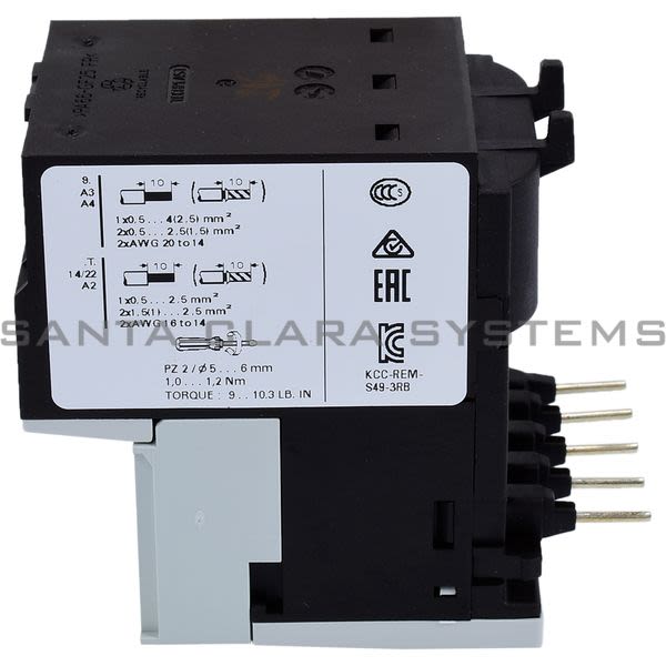 Siemens 3RB2016-1NB0 Overload Relay | 3RB2016-1NB0 Product Image