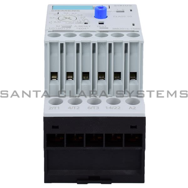 Siemens 3RB2016-1NB0 Overload Relay | 3RB2016-1NB0 Product Image