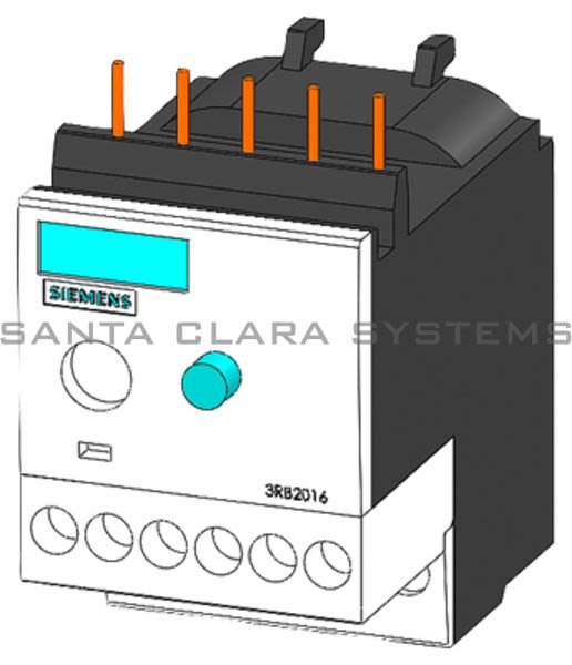 Siemens 3RB2 016-1RB0  Overload Relay | 3RB2016-1RB0 Product Image
