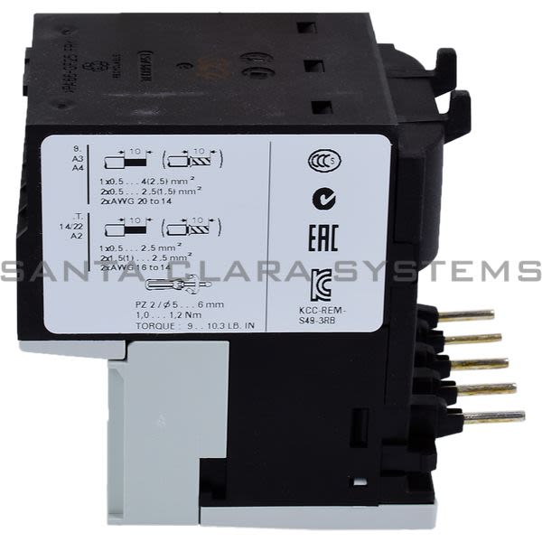 Siemens 3RB2016-1SB0 Overload Relay | 3RB2016-1SB0 Product Image