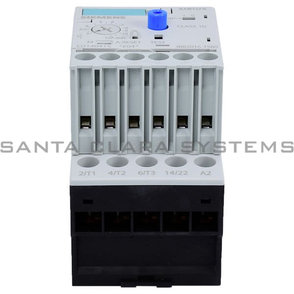 Siemens 3RB2016-1SB0 Overload Relay | 3RB2016-1SB0 Product Image