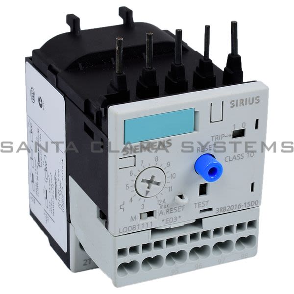 Siemens 3RB2016-1SD0 Overload Relay | 3RB2016-1SD0 Product Image