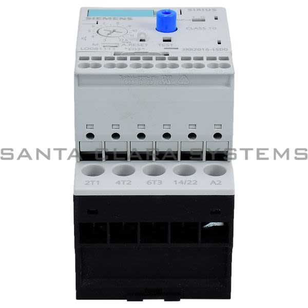 Siemens 3RB2016-1SD0 Overload Relay | 3RB2016-1SD0 Product Image