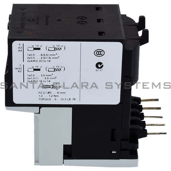 Siemens 3RB2016-2RB0 Overload Relay Product Image