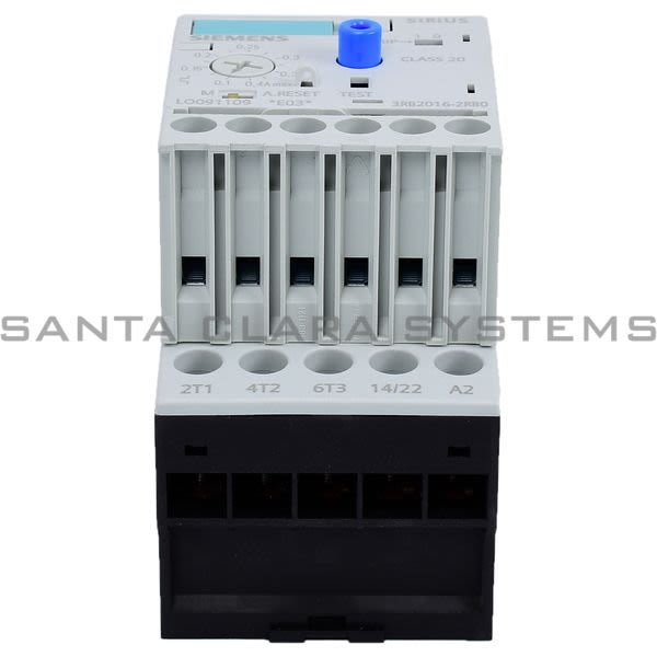 Siemens 3RB2016-2RB0 Overload Relay Product Image