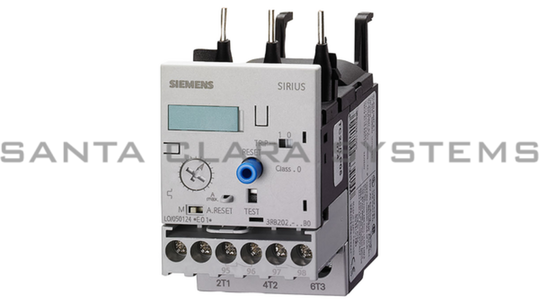 Siemens 3RB2026-1NB0 Overload Relay | 3RB2026-1NB0 Product Image