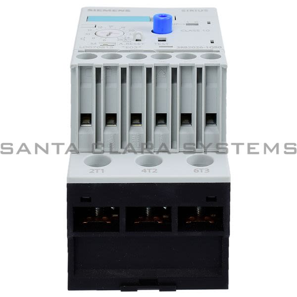 Siemens 3RB2026-1QB0 Overload Relay | 3RB2026-1QB0 Product Image