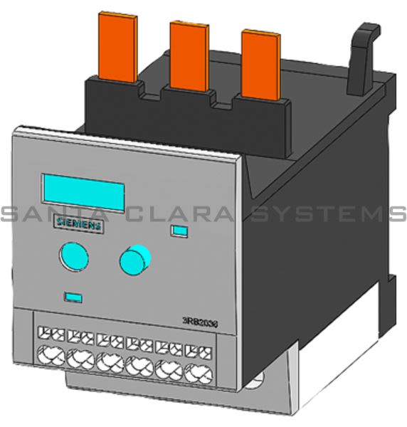 Siemens 3RB2 036-1QD0  Overload Relay | 3RB2036-1QD0 Product Image