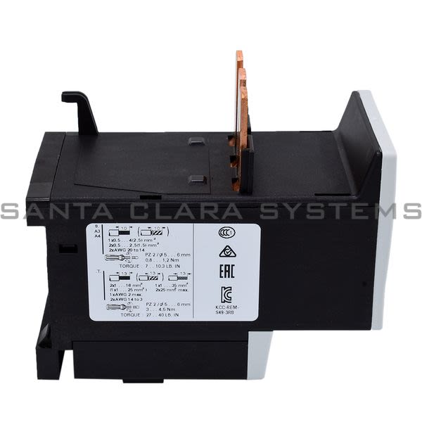 Siemens 3RB2036-1UB0 Overload Relay | 3RB2036-1UB0 Product Image