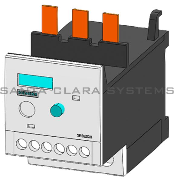 Siemens 3RB2 036-2QB0  Overload Relay Product Image
