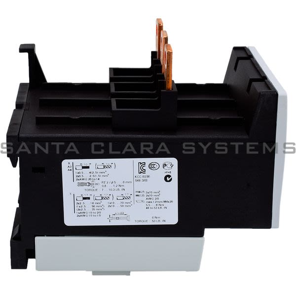 Siemens 3RB2046-1UB0 Overload Relay | 3RB2046-1UB0 Product Image