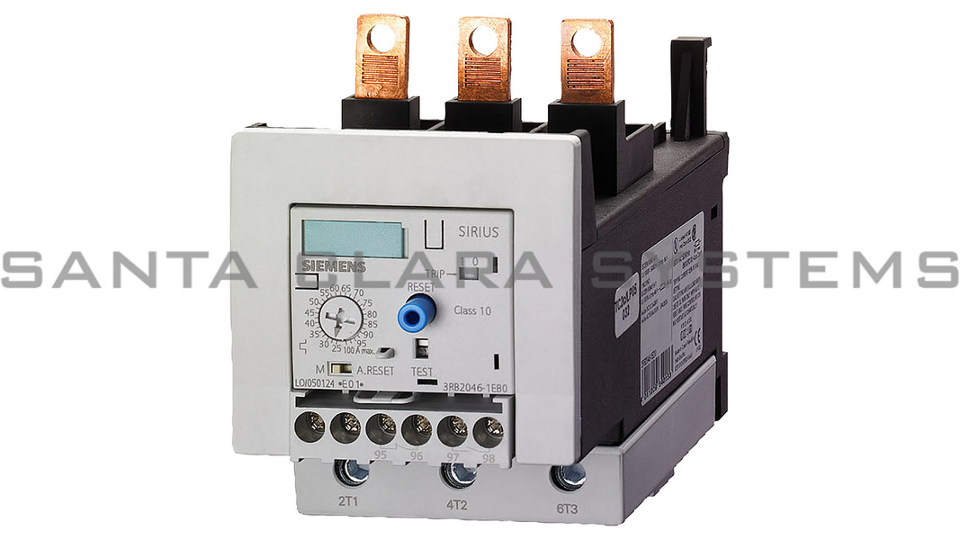 Siemens 3RB2046-2EW1 Overload Relay Product Image