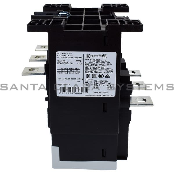 Siemens 3RB2 056-1FC2  Overload Relay | 3RB2056-1FC2 Product Image