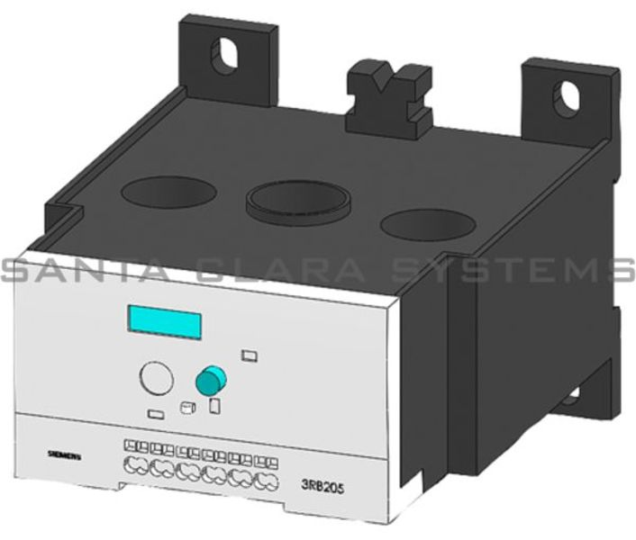 Siemens 3RB2056-2FX2 Overload Relay Product Image
