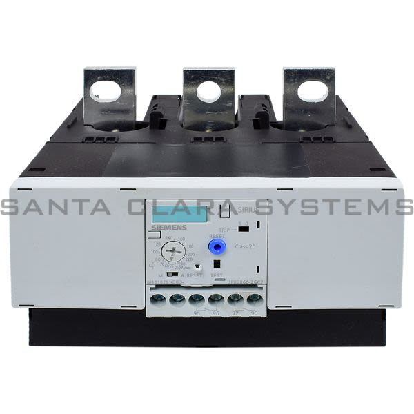Siemens 3RB2066-2GC2 Overload Relay | 3RB2066-2GC2 Product Image