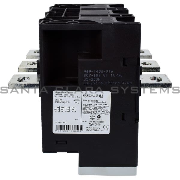 Siemens 3RB2066-2GC2 Overload Relay | 3RB2066-2GC2 Product Image