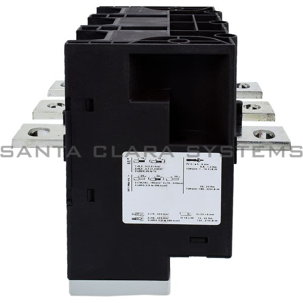 Siemens 3RB2066-2GC2 Overload Relay | 3RB2066-2GC2 Product Image