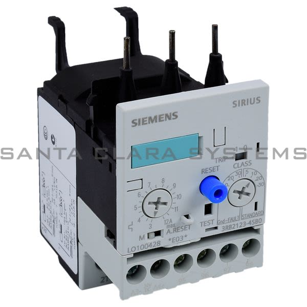 Siemens 3RB2 123-4SB0  Overload Relay Product Image