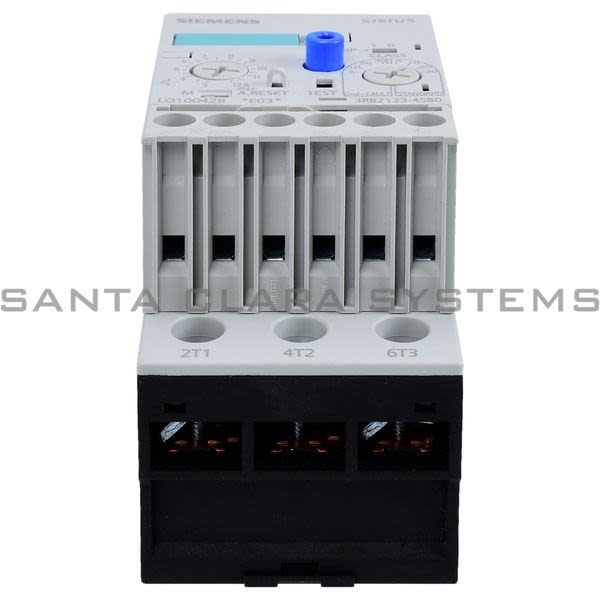 Siemens 3RB2 123-4SB0  Overload Relay Product Image