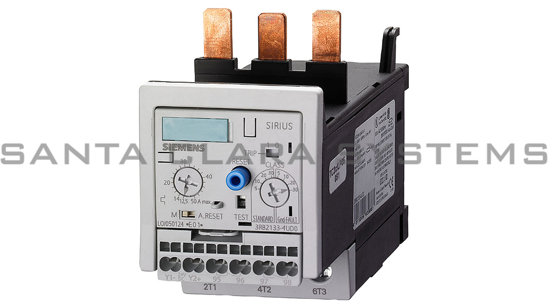 Siemens 3RB2133-4QX1 Overload Relay | 3RB2133-4QX1 Product Image