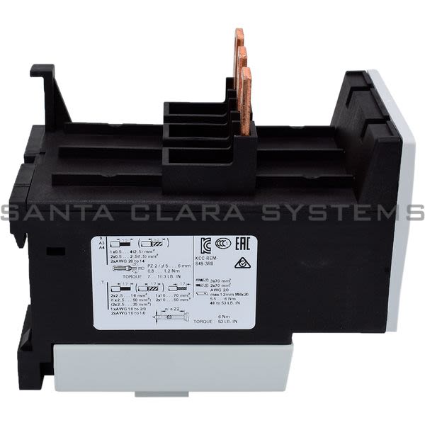 Siemens 3RB2 143-4EB0  Overload Relay | 3RB2143-4EB0 Product Image