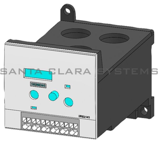 Siemens 3RB2 143-4EX1  Overload Relay | 3RB2143-4EX1 Product Image