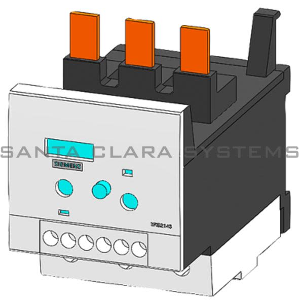Siemens 3RB2 143-4UB0  Overload Relay | 3RB2143-4UB0 Product Image