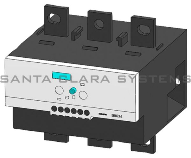 Siemens 3RB2163-4MC2 Overload Relay | 3RB2163-4MC2 Product Image
