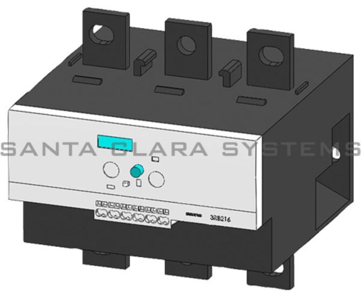 Siemens 3RB2 163-4MF2  Overload Relay | 3RB2163-4MF2 Product Image