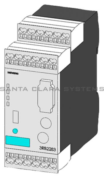Siemens 3RB2383-4AC1 Overload Relay Product Image