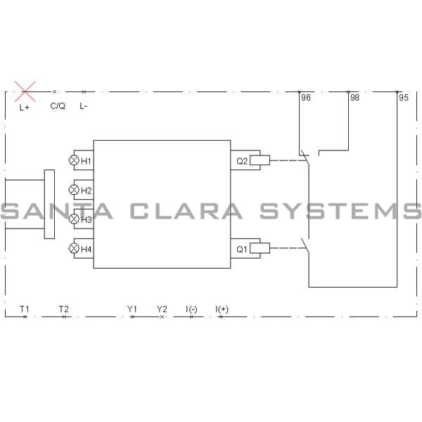Siemens 3RB2 483-4AA1  Overload Relay Product Image