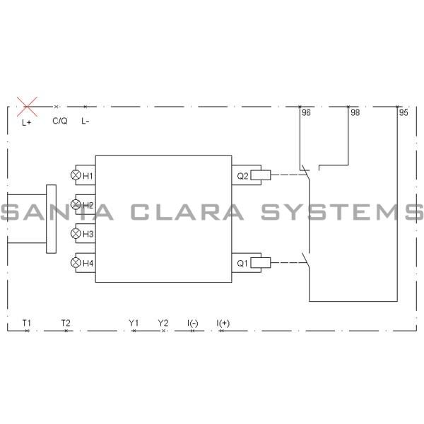 Siemens 3RB2483-4AC1 Overload Relay Product Image