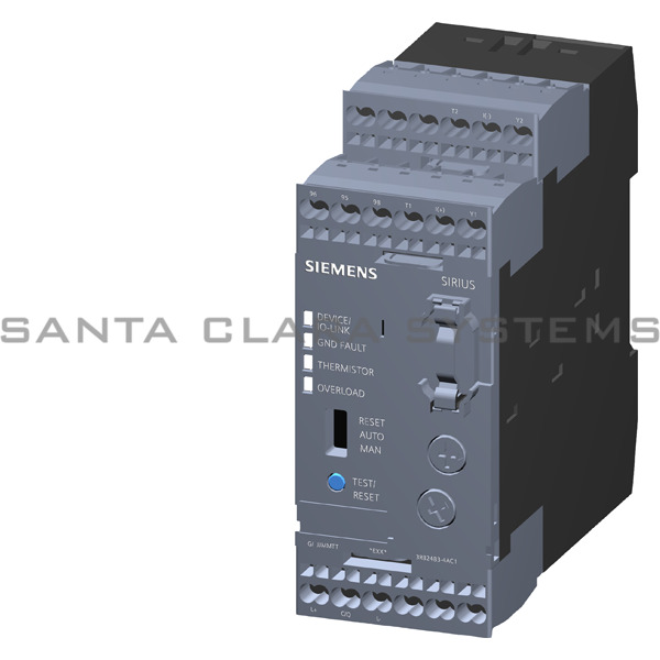 Siemens 3RB2483-4AC1 Overload Relay Product Image