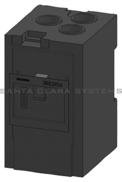 Siemens 3RB2906-2JG1 Current Measuring Module Product Image