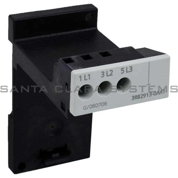Siemens 3RB2913-0AA1 Terminal Support | 3RB2913-0AA1 Product Image