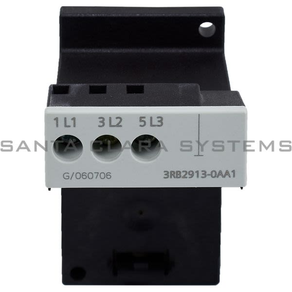 Siemens 3RB2913-0AA1 Terminal Support | 3RB2913-0AA1 Product Image