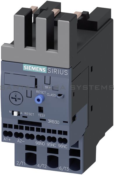 Siemens 3RB3026-2NE0 Overload Relay Product Image